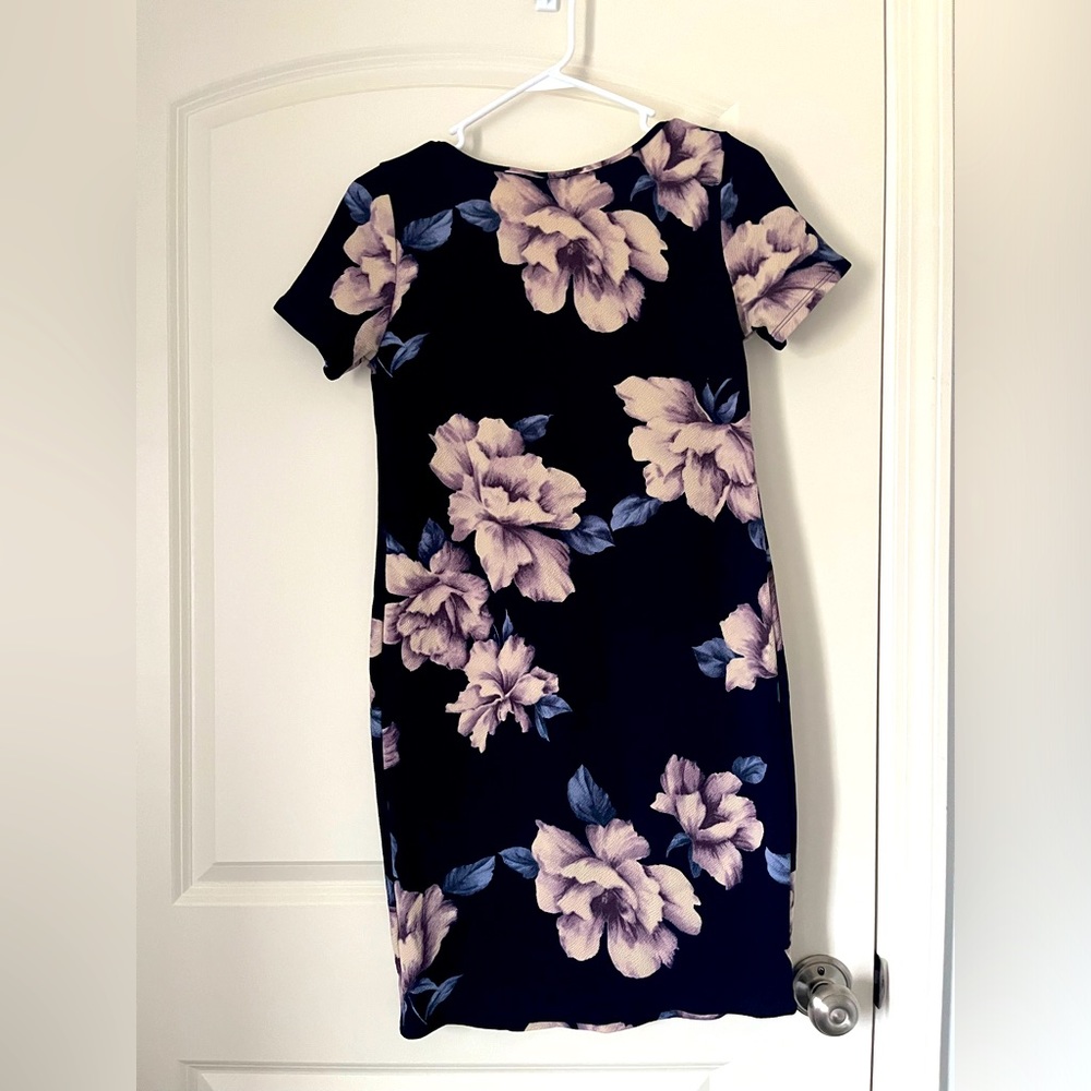 Pinkblush Fitted Floral Maternity Dress - Small